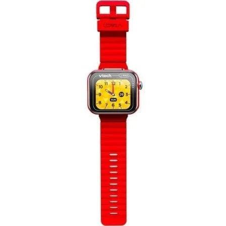 Smartwatch VTech Kidizoom Smartwatch Max/ Notificaciones/ Rojo - PixelPlaza