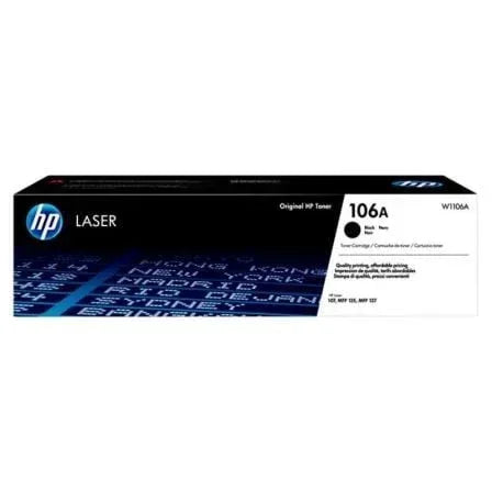 Tóner Original HP nº106A/ Negro - PixelPlaza