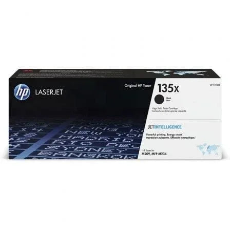 Tóner Original HP nº135X XL Alta Capacidad/ Negro - PixelPlaza