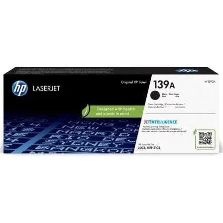 Tóner Original HP nº139A/ Negro - PixelPlaza
