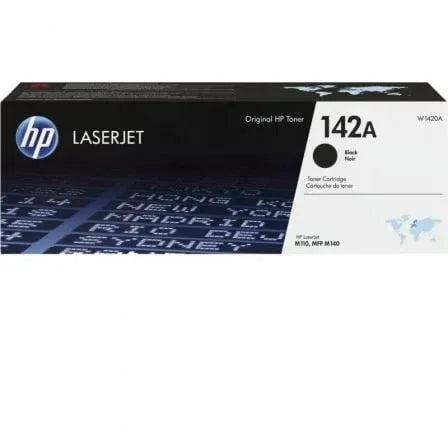 Tóner Original HP nº142A/ Negro - PixelPlaza