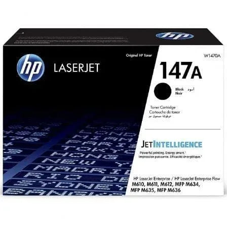 Tóner Original HP nº147A/ Negro - PixelPlaza
