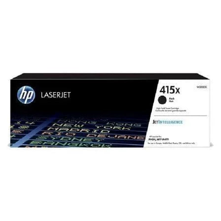 Tóner Original HP nº415X XL Alta Capacidad/ Negro - PixelPlaza