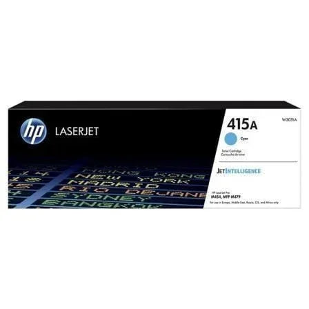 Tóner Original HP nº415A/ Cian - PixelPlaza
