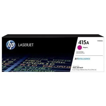 Tóner Original HP nº415A/ Magenta - PixelPlaza