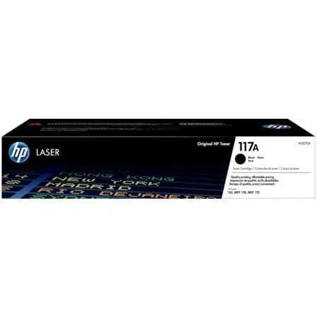 Tóner Original HP nº117A/ Negro - PixelPlaza