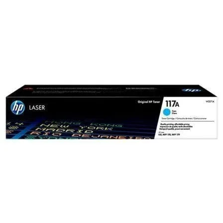 Tóner Original HP nº117A/ Cian - PixelPlaza