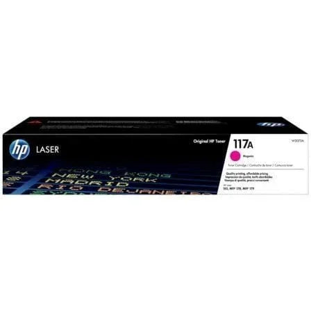 Tóner Original HP nº117A/ Magenta - PixelPlaza