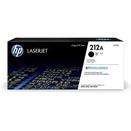 Tóner Original HP nº212A/ Negro - PixelPlaza