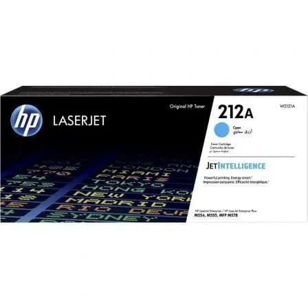Tóner Original HP nº212A/ Cian - PixelPlaza
