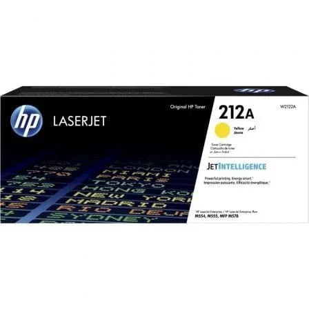 Tóner Original HP nº212A/ Amarillo - PixelPlaza