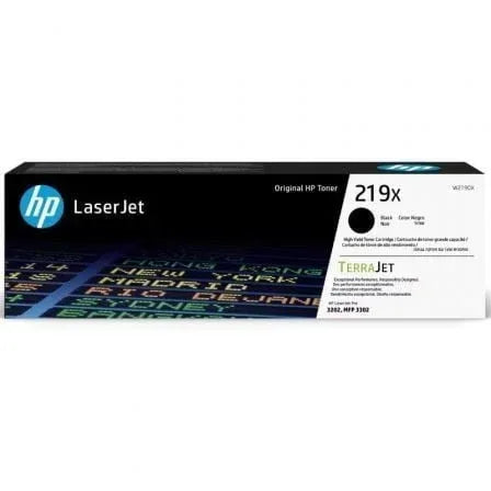 Tóner Original HP nº219X XL Alta Capacidad/ Negro - PixelPlaza