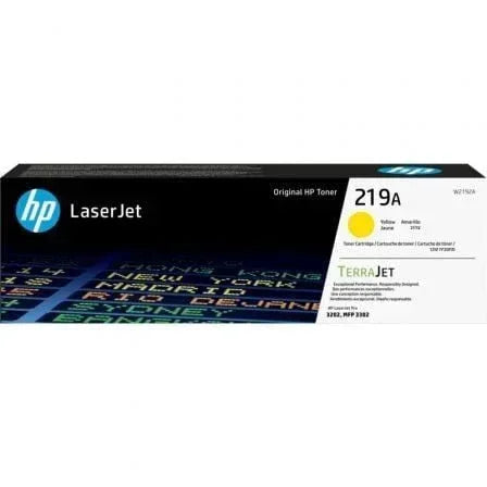 Tóner Original HP nº219A/ Amarillo - PixelPlaza