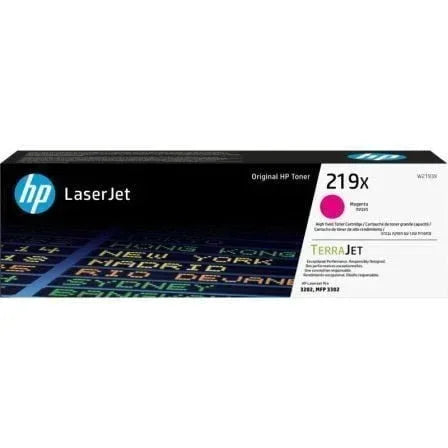 Tóner Original HP nº219X XL Alta Capacidad/ Magenta - PixelPlaza