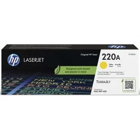 Tóner Original HP nº220A/ Amarillo - PixelPlaza