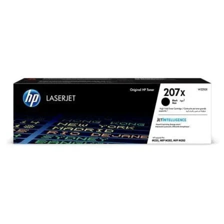 Tóner Original HP nº207X XL Alta Capacidad/ Negro - PixelPlaza