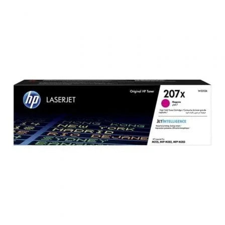 Tóner Original HP nº207X XL Alta Capacidad/ Magenta - PixelPlaza