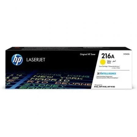 Tóner Original HP nº216A/ Amarillo - PixelPlaza