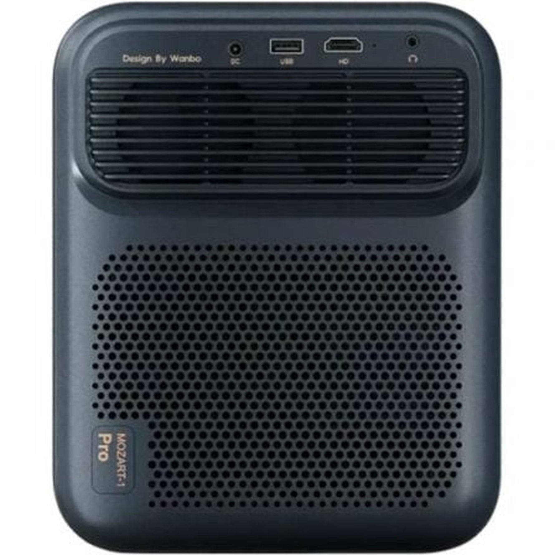 Proyector Portátil Wanbo 2025 Mozart 1 Pro/ 1200 Lúmenes/ Full HD/ HDMI/ WiFi/ Azul Oscuro