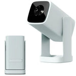 Proyector Port·til Wanbo Cube 1/ 350 L˙menes/ HD/ WiFi/ Azul Cielo