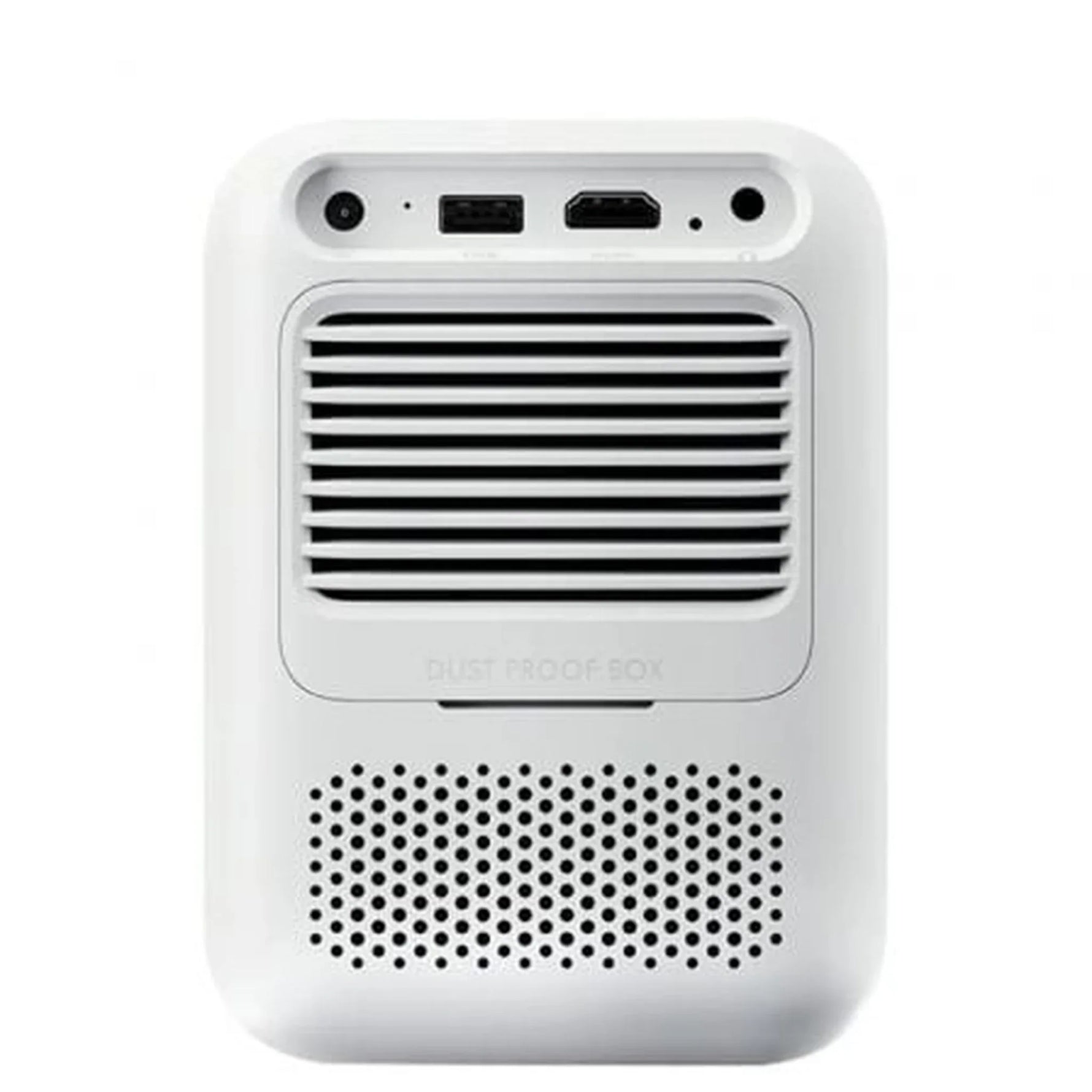 Proyector Portátil Wanbo Dali 1/ 350 Lúmenes/ HD/ HDMI/ Bluetooth/ WiFi/ Blanco - PixelPlaza