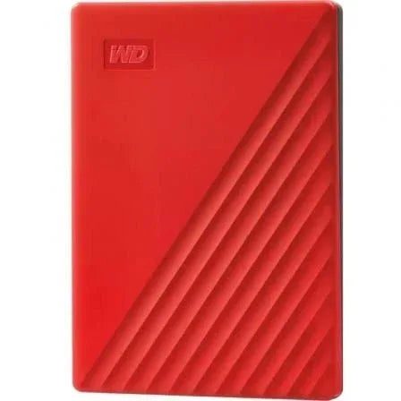Disco Externo Western Digital My Passport 2TB/ 2.5"/ USB 3.2/ Rojo - PixelPlaza