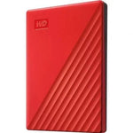 Disco Externo Western Digital My Passport 2TB/ 2.5"/ USB 3.2/ Rojo - PixelPlaza