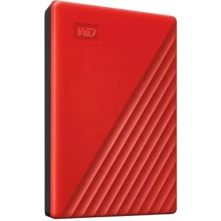 Disco Externo Western Digital My Passport 2TB/ 2.5"/ USB 3.2/ Rojo - PixelPlaza