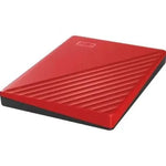Disco Externo Western Digital My Passport 2TB/ 2.5"/ USB 3.2/ Rojo - PixelPlaza