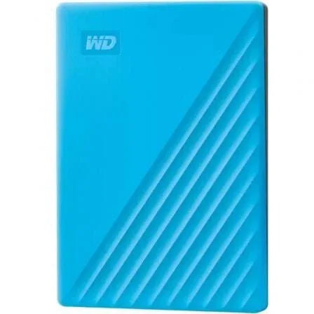 Disco Externo Western Digital My Passport 4TB/ 2.5"/ USB 3.2/ Azul - PixelPlaza