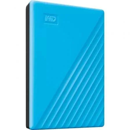 Disco Externo Western Digital My Passport 4TB/ 2.5"/ USB 3.2/ Azul - PixelPlaza
