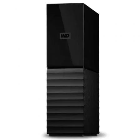 My book disco duro externo 24TB USB tipo a 2.0 - 3.2 gen 1 (3.1 gen 1) negro