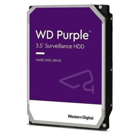 Disco Duro Western Digital WD Purple Surveillance 2TB/ 3.5"/ SATA III/ 64MB - PixelPlaza