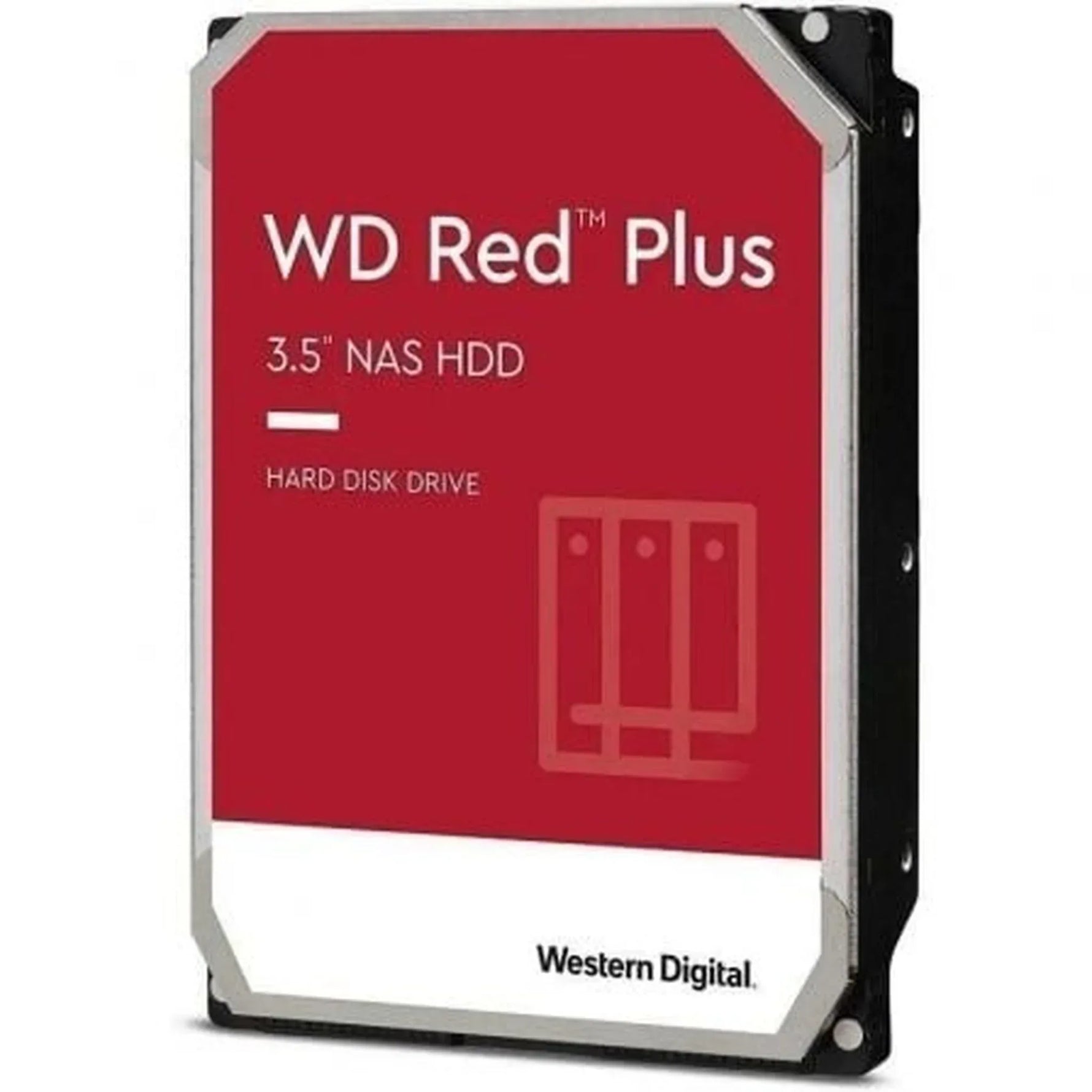 Disco Duro Western Digital WD Red Plus NAS 6TB/ 3.5"/ SATA III/ 256MB - PixelPlaza
