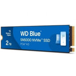 Disco SSD Western Digital WD Blue SN5000 2TB/ M.2 2280 PCIe Gen4/ Full Capacity