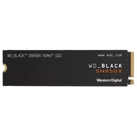 Disco SSD SanDisk WD Black SN850X 2TB/ M.2 2280 PCIe Gen4/ Full Capacity - PixelPlaza