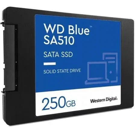 Disco SSD Western Digital WD Blue SA510 250GB/ SATA III - PixelPlaza