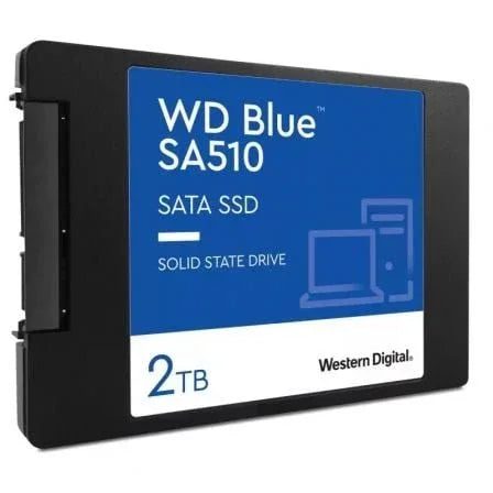 Disco SSD Western Digital WD Blue SA510 2TB/ SATA III - PixelPlaza