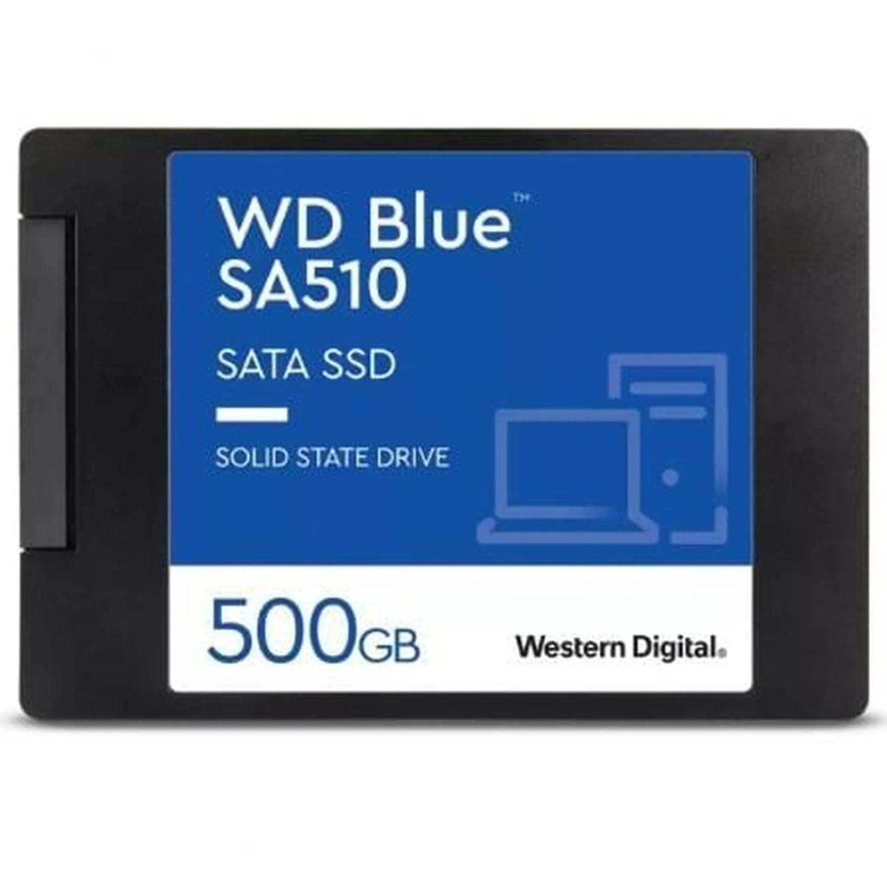 Disco SSD Western Digital WD Blue SA510 500GB/ SATA III - PixelPlaza