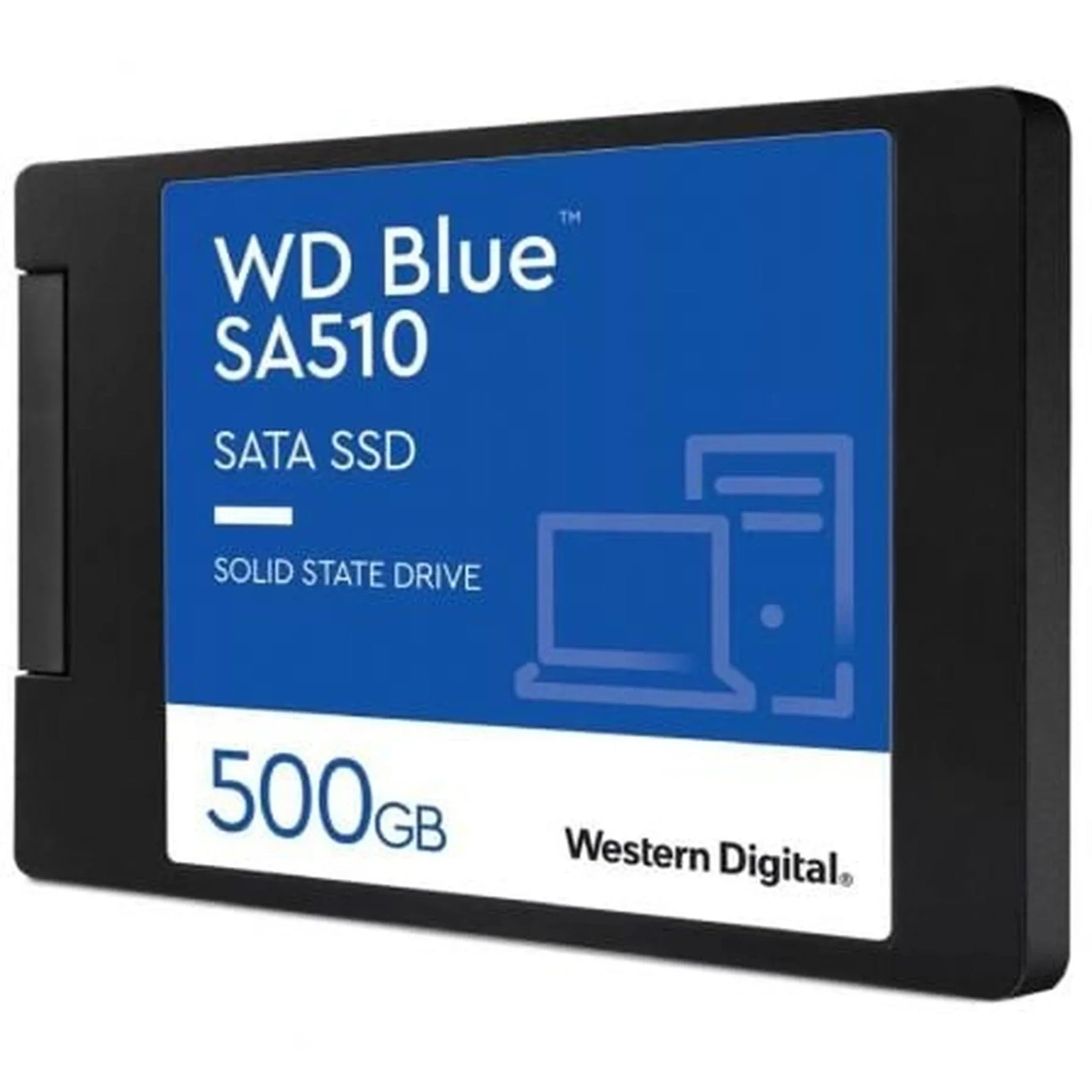 Disco SSD Western Digital WD Blue SA510 500GB/ SATA III - PixelPlaza