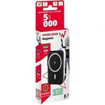 Powerbank 5000mAh Wonder WX5MAG/ 20W/ Negra - PixelPlaza