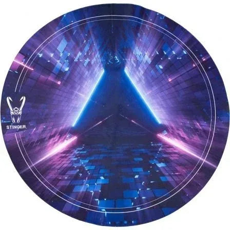 Alfombra Gaming Woxter Stinger Floorpad FUTURE/ Púrpura - PixelPlaza