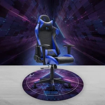 Alfombra Gaming Woxter Stinger Floorpad FUTURE/ Púrpura - PixelPlaza