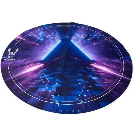 Alfombra Gaming Woxter Stinger Floorpad FUTURE/ Púrpura - PixelPlaza