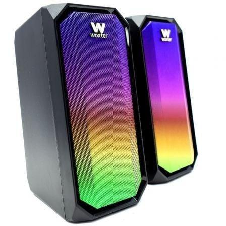 Altavoces con Bluetooth Woxter Big Bass 97 BT/ 20W/ 2.0 - PixelPlaza
