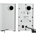 Altavoces Woxter Dynamic Line DL-410/ 150W/ 2.0/ Blanco - PixelPlaza