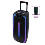 Altavoz Portable con Bluetooth Woxter Rock'n'Roller ST/ 100W - PixelPlaza