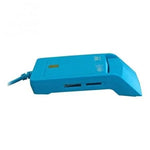 Lector de DNI y Tarjetas Woxter Combo PE26-146/ Azul/ USB 2.0/ Azul - PixelPlaza