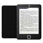Libro electrónico Ebook Woxter Scriba 195/ 6"/ tinta electrónica/ Negro - PixelPlaza