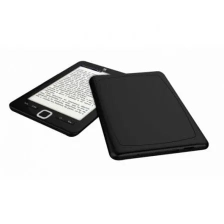 Libro electrónico Ebook Woxter Scriba 195/ 6"/ tinta electrónica/ Negro - PixelPlaza